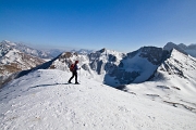 Cavalcata sui monti di Lizzola, con meta al VIGNA SOLIVA, il 18 febbraio 2012 - FOTOGALLERY